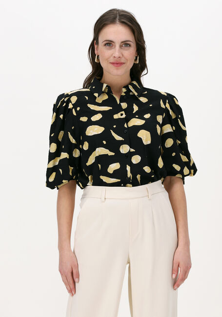 Zwarte OBJECT Blouses MESA 2/4 SHIRT - large
