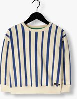 Blauwe A MONDAY IN COPENHAGEN Sweater LOUIS BLOUSE - medium