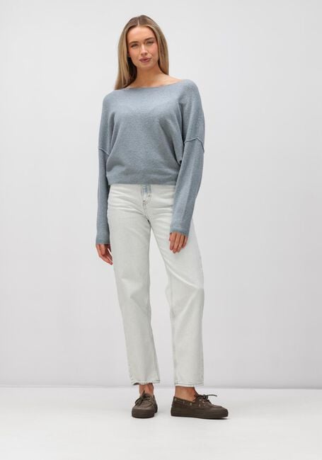 Blauwe AMERICAN VINTAGE Straight leg jeans JOYBIRD-B WOMAN - large