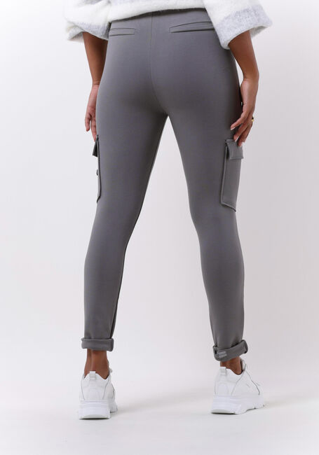 Donkergrijze 10DAYS Cargobroeken CARGO LEGGINGS - large
