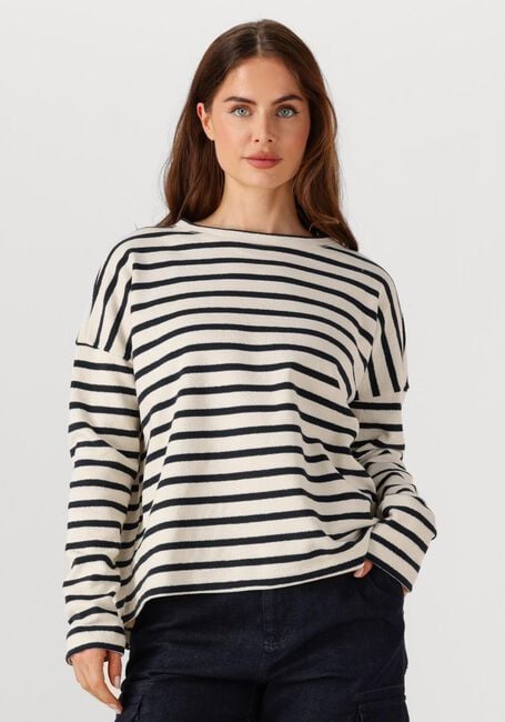 Witte PENN & INK Trui SWEATER W25T1205 - large