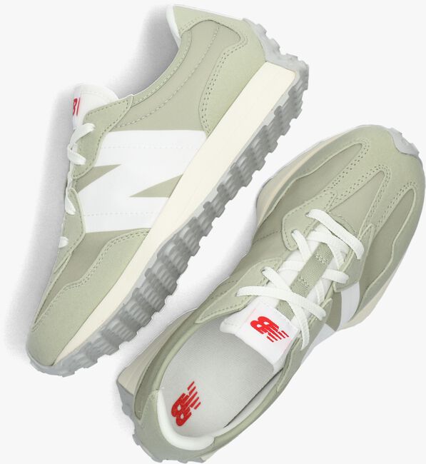Groene NEW BALANCE Lage sneakers GS327 - large