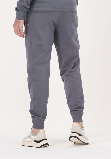 Grijze CALVIN KLEIN Joggingbroek MONOGRAM LOGO HWK PANT - large