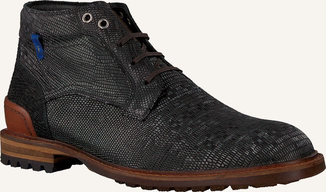 Zwarte FLORIS VAN BOMMEL Veterschoenen 20228 Zwarte FLORIS VAN BOMMEL Veterschoenen 20228 - large