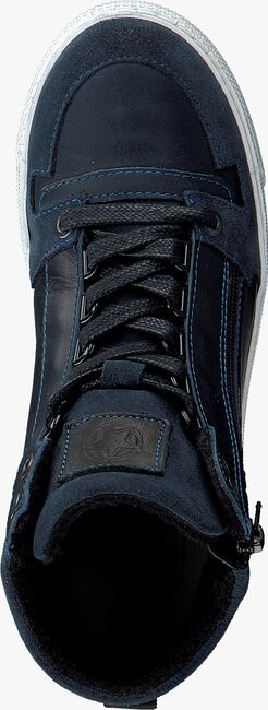 Blauwe BULLBOXER AGM531 Hoge sneaker - large