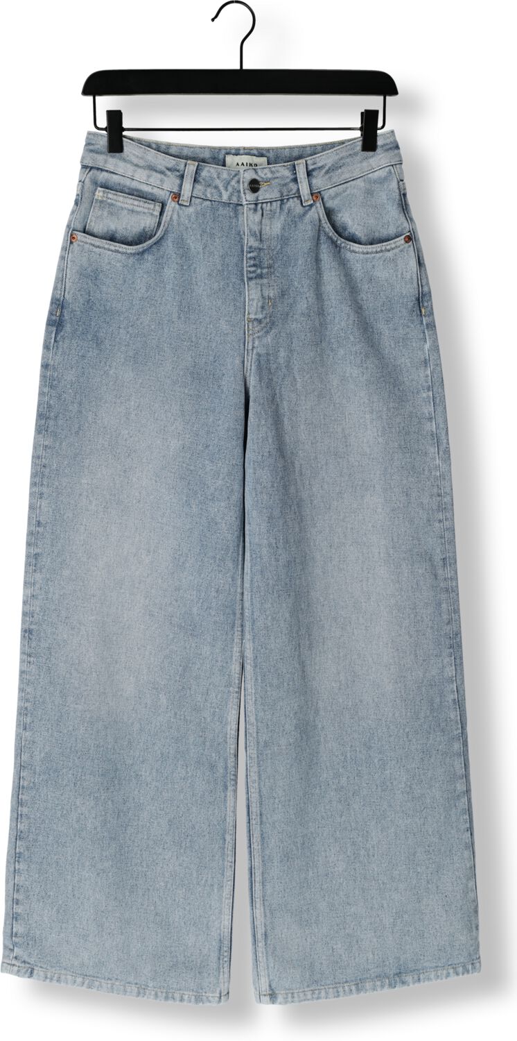 AAIKO Dames Jeans Charly Denim Blue Co 687 Blauw