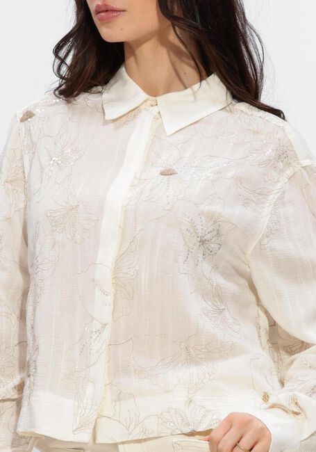 Ecru NUKUS Blouses ADORA BLOUSE EMBROIDERY - large