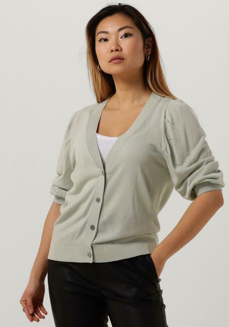 Grijze RUBY TUESDAY Vest VESTER V NECK CARDIGAN - large