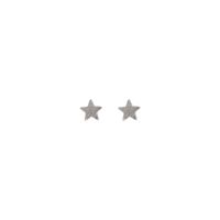 Zilveren ATLITW STUDIO Oorbellen PETITE EARRINGS STAR - medium