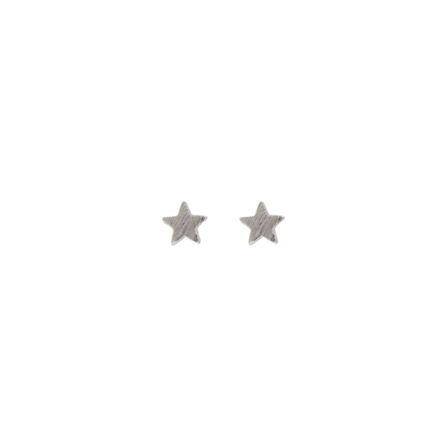 Zilveren ATLITW STUDIO Oorbellen PETITE EARRINGS STAR Zilveren ATLITW STUDIO Oorbellen PETITE EARRINGS STAR - large