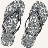 Grijze HAVAIANAS Teenslippers SLIM ANIMALS Grijze HAVAIANAS Teenslippers SLIM ANIMALS - medium