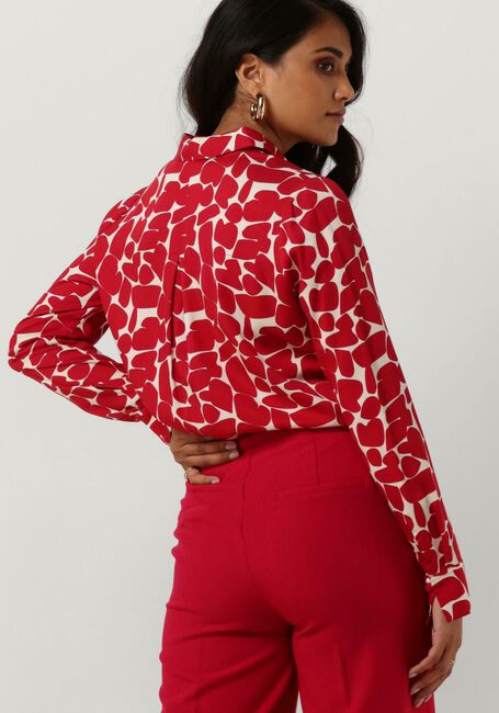 Rode ANOTHER LABEL Blouses DREISER GRAPHIC SHIRT - large