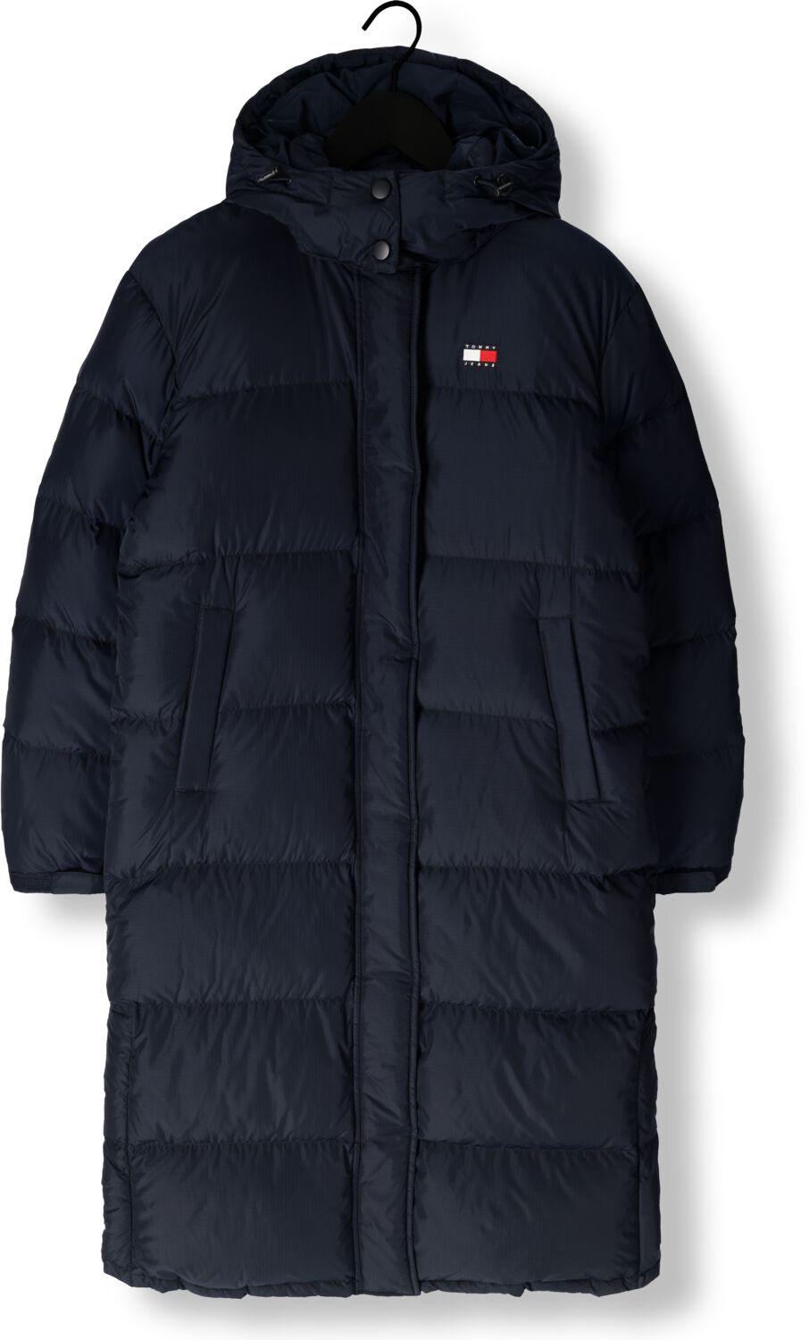 TOMMY JEANS Dames Jassen Tjw Alaska Long Puffer Blauw