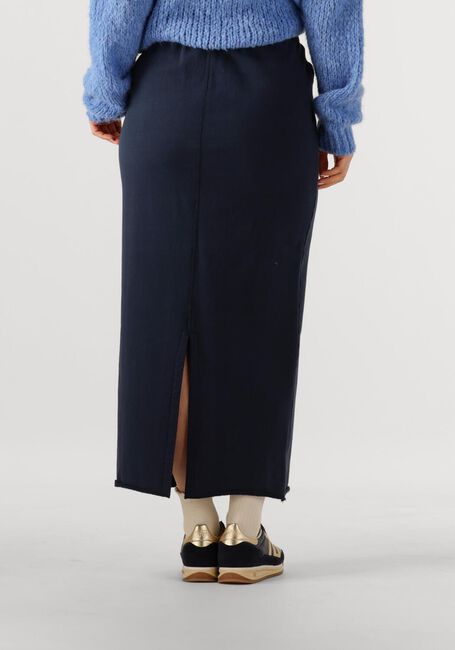 Donkerblauwe PENN & INK Maxirok SKIRT W25F1716 - large