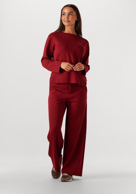 Rode INWEAR Wijde broek GINCETTEIW PANT - large