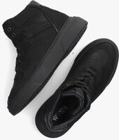 Zwarte WYSH Hoge sneaker LEWIS - medium