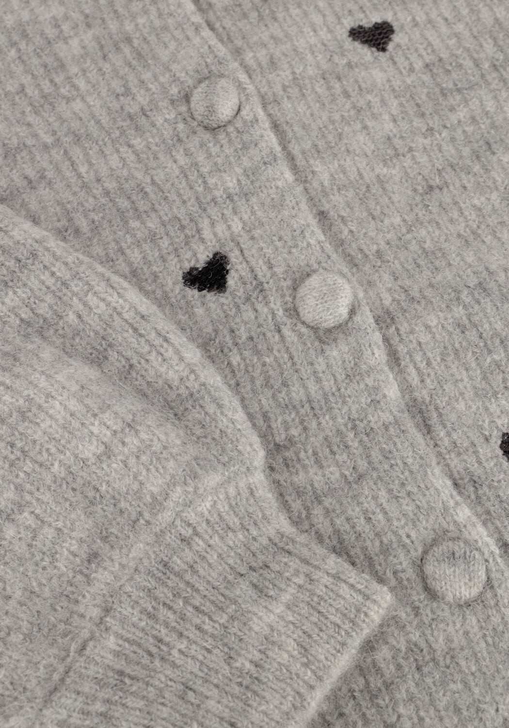 Grijze FABIENNE CHAPOT Vest LIDIA CARDIGAN - large