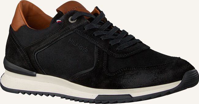 Zwarte TOMMY HILFIGER Lage sneakers RUNNER CRAFT Zwarte TOMMY HILFIGER Lage sneakers RUNNER CRAFT - large