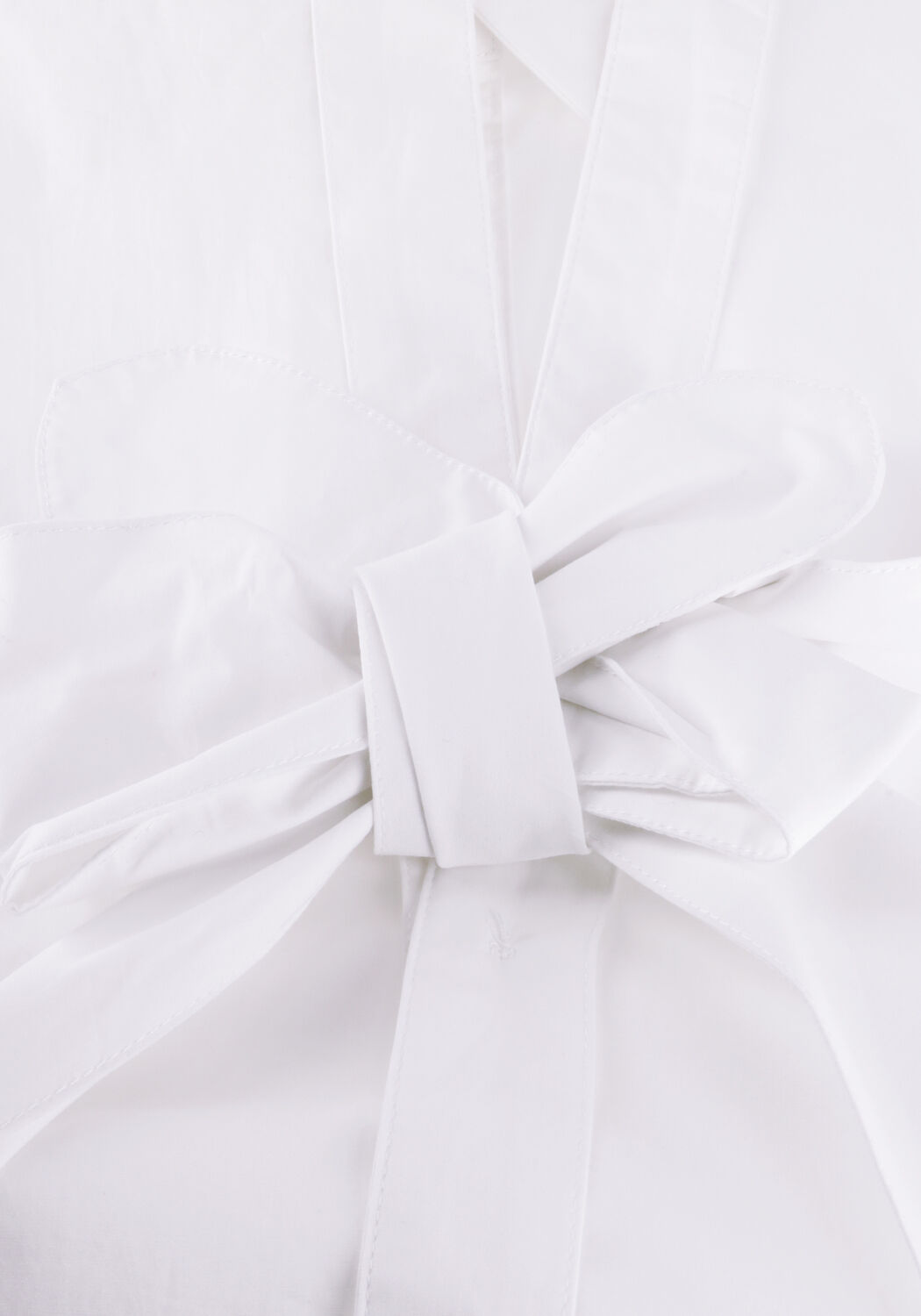 Witte MODSTR&Ouml;M Blouses THEMEMD SHIRT - large