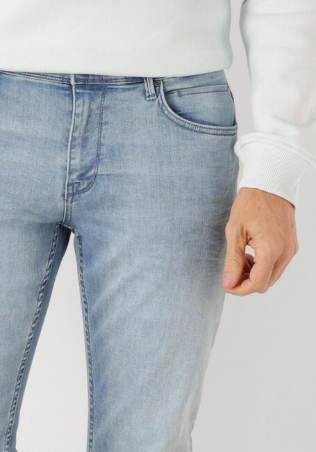 Lichtblauwe PURE PATH Skinny jeans THE JONE SKINNY FIT JEANS - large