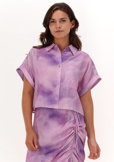 Paarse CATWALK JUNKIE Blouses BL SUMMER CLOUDS - large