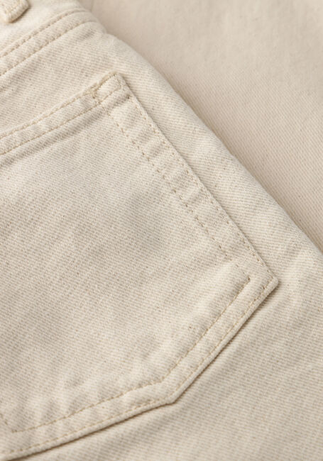 Ecru AMERICAN VINTAGE Straight leg jeans SNOPDOG - large