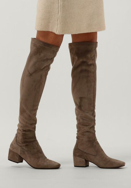 Taupe NOTRE-V Overknee laarzen GALICIA Taupe NOTRE-V Overknee laarzen GALICIA - large