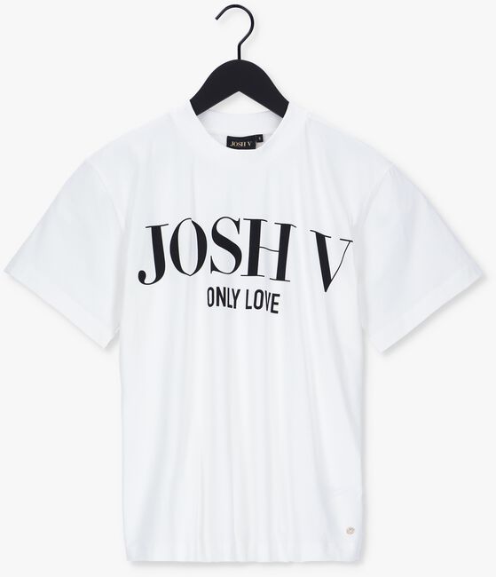 Witte JOSH V T-shirt TEDDY ONLY LOVE - large