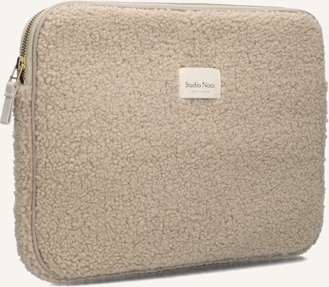 Beige STUDIO NOOS Laptoptas TEDDY LAPTOP SLEEVE Beige STUDIO NOOS Laptoptas TEDDY LAPTOP SLEEVE - large
