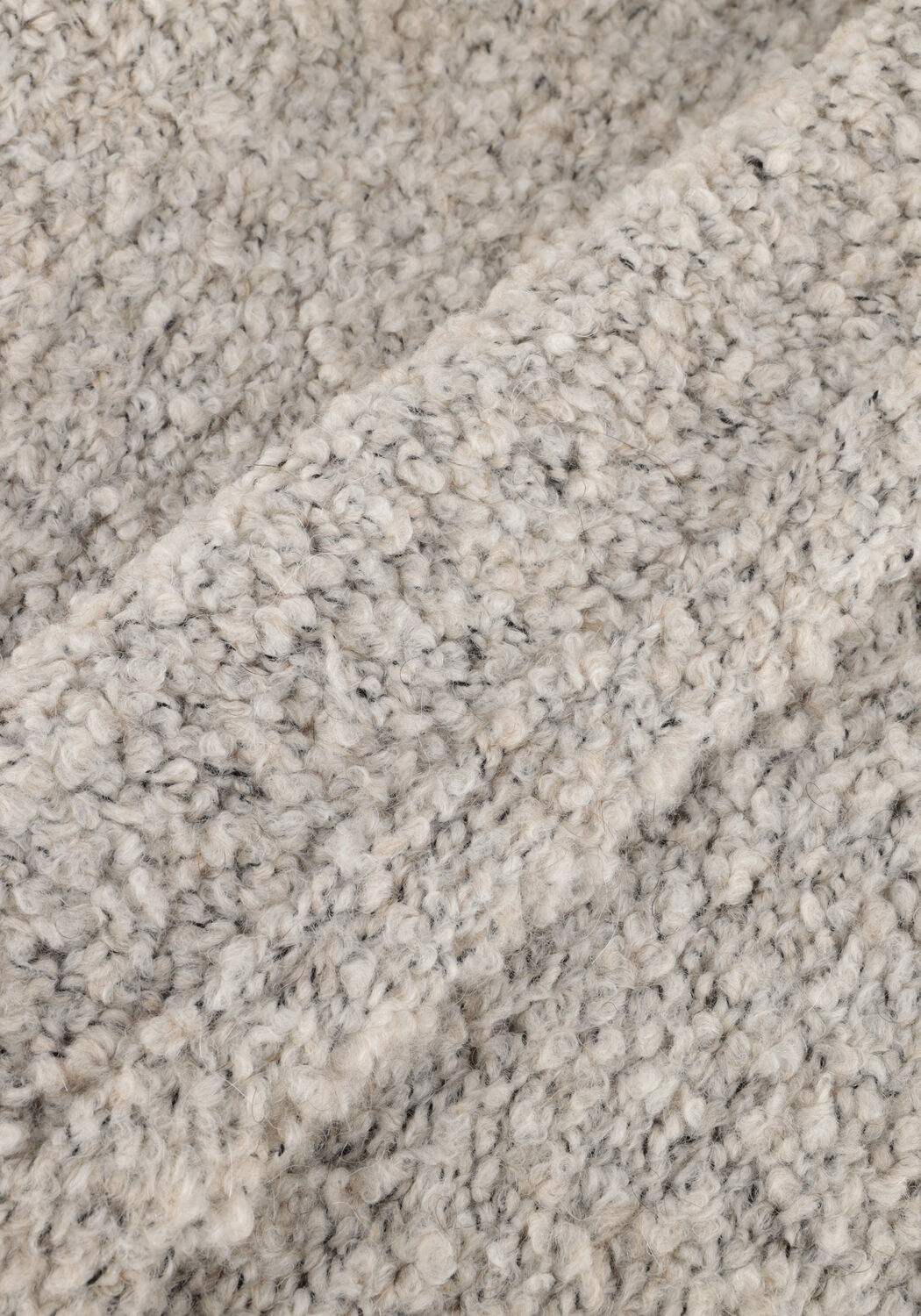 Beige SIMPLE Vest KNIT-BOCC-23-1 - large