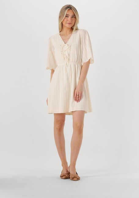 Ecru FABIENNE CHAPOT Mini jurk RORY DRESS - large
