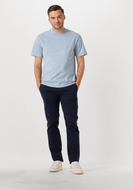 Lichtblauwe HUGO T-shirt DAPOLINO 10248326 - large