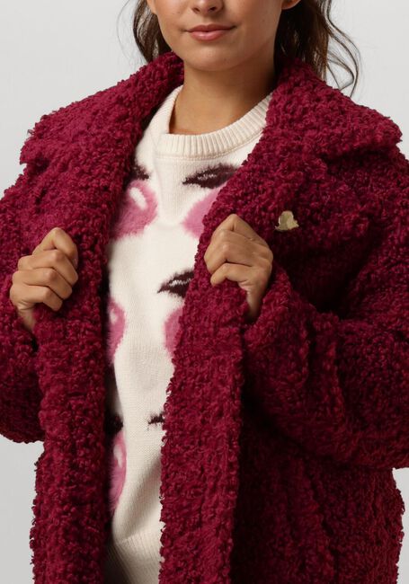 Roze FABIENNE CHAPOT Teddy jas NICOLE COAT - large