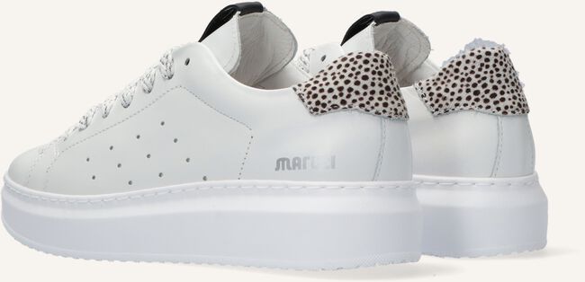 Witte MARUTI Lage sneakers CLAIRE Witte MARUTI Lage sneakers CLAIRE - large