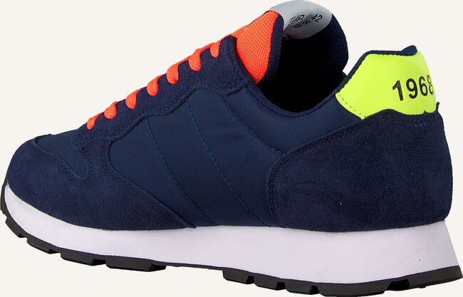 Blauwe SUN68 Lage sneakers TOM FLUO MEN Blauwe SUN68 Lage sneakers TOM FLUO MEN - large