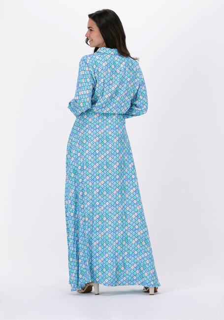 Blauwe EST'SEVEN Maxi jurk EST’MAXI DRESS - large