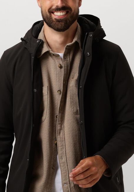 Zwarte MATINIQUE Parka's DESTON - large