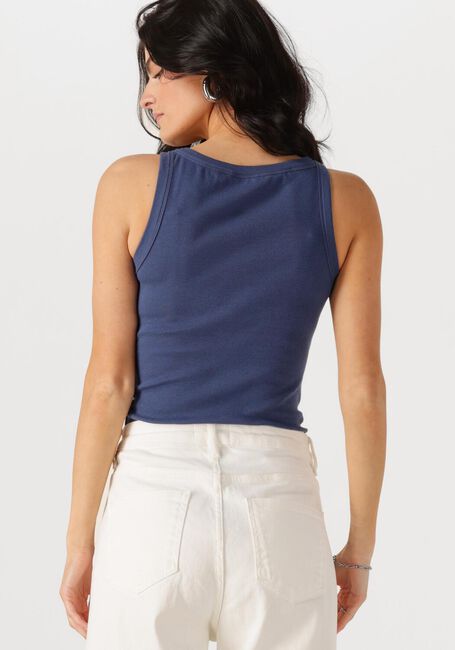 Donkerblauwe MSCH COPENHAGEN Top MSCHGUBBE RASMIA SL TOP - large