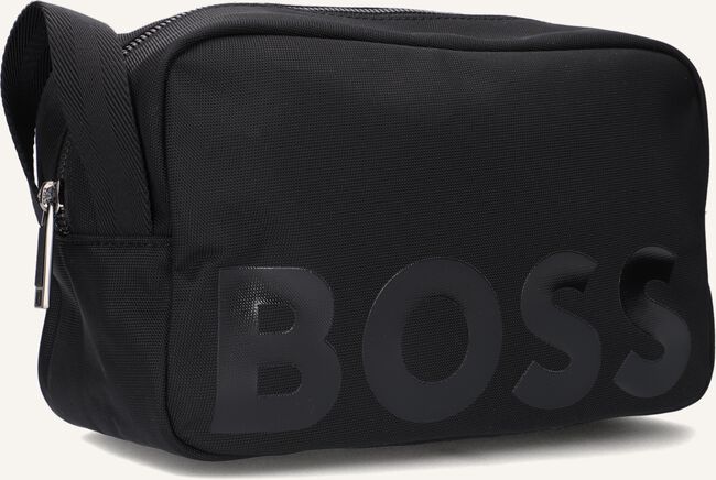 Zwarte BOSS Toilettas CATCH_WASHBAG Zwarte BOSS Toilettas CATCH_WASHBAG - large