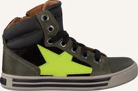 Groene BRAQEEZ Hoge sneakers DYLAN DAY - medium