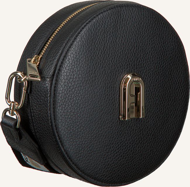Zwarte FURLA Schoudertas SLEEK MINI CROSSBODY ROUND Zwarte FURLA Schoudertas SLEEK MINI CROSSBODY ROUND - large