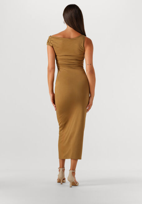 Khaki EDITED Midi jurk ROBINIA DRESS - large