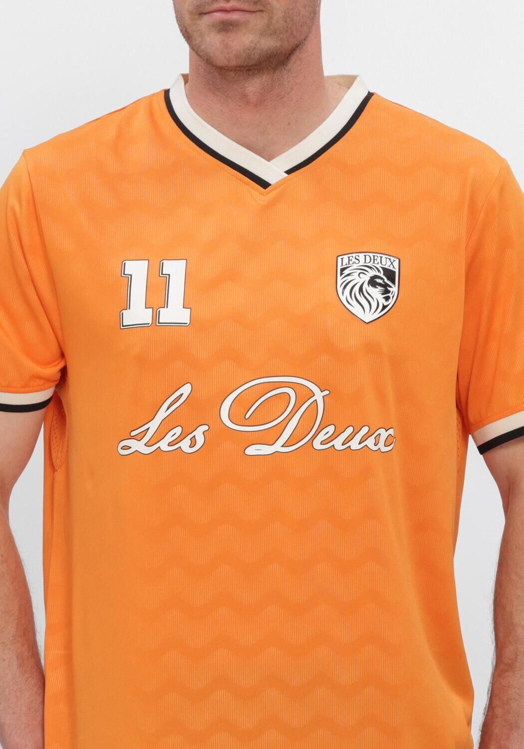 Oranje LES DEUX Polo NETHERLAND FOOTBALL JERSEY - large