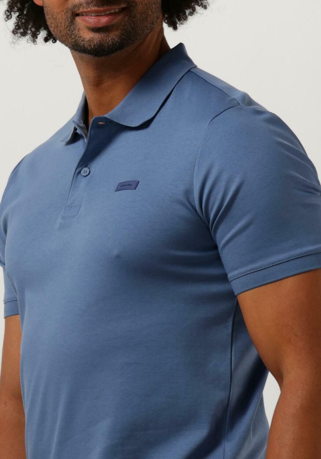 Calvin klein polo deals