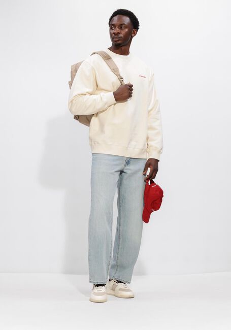 Witte LEVI'S T-shirt LS ORIGINAL HM TEE - large