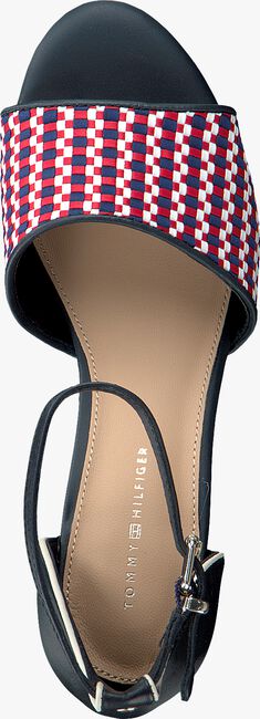 TOMMY HILFIGER CORPORATE INTERWOVEN MID HEEL - large