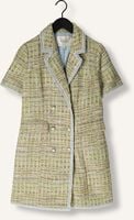 Beige Y.A.S. Mini jurk YASTWEEDSTA SS WAISTCOAT DRESS Beige Y.A.S. Mini jurk YASTWEEDSTA SS WAISTCOAT DRESS - medium