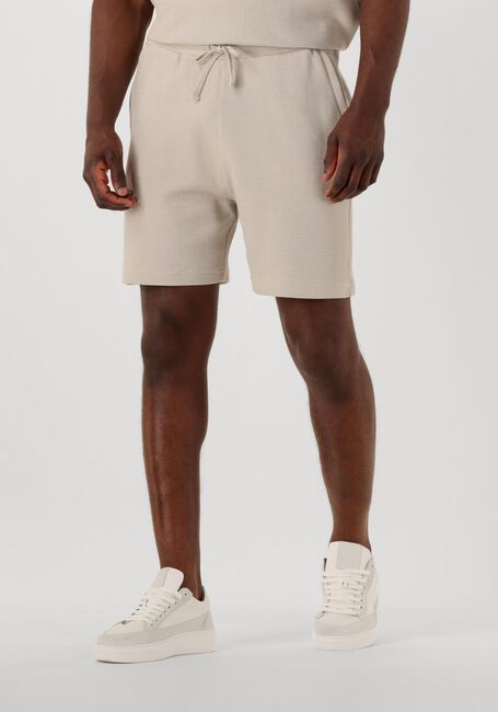 Ecru PURE PATH Korte broek REGULAR FIT CASUAL SHORTS - large