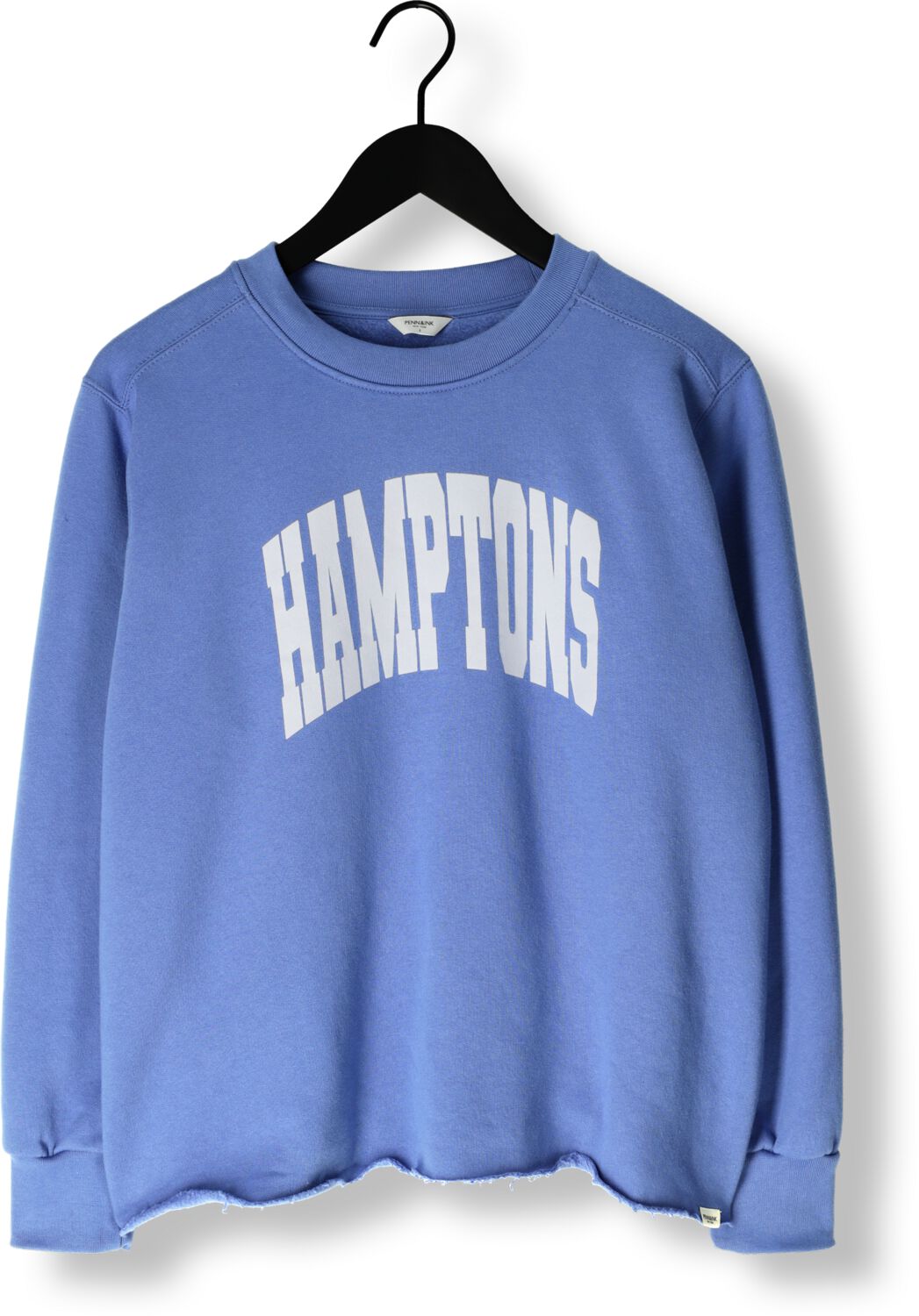PENN & INK Dames Truien & Vesten Sweater Print Blauw