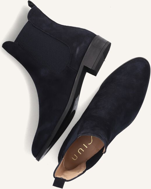 Blauwe UNISA Chelsea boots BOYER Blauwe UNISA Chelsea boots BOYER - large